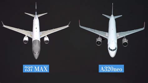 Airbus A320 vs Boeing 777 .